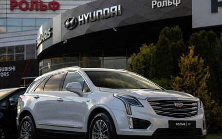 Cadillac XT5 I рестайлинг, 2017 год, 2 233 000 рублей, 2 фотография