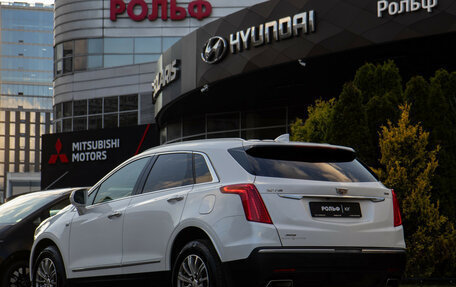 Cadillac XT5 I рестайлинг, 2017 год, 2 233 000 рублей, 5 фотография