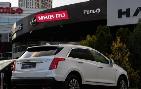 Cadillac XT5 I рестайлинг, 2017 год, 2 233 000 рублей, 4 фотография