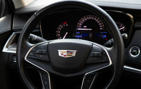 Cadillac XT5 I рестайлинг, 2017 год, 2 233 000 рублей, 12 фотография