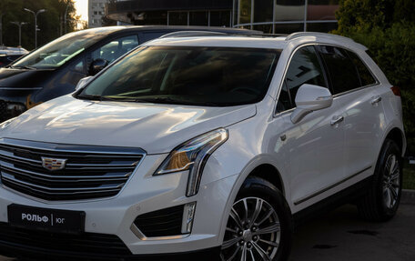 Cadillac XT5 I рестайлинг, 2017 год, 2 233 000 рублей, 21 фотография