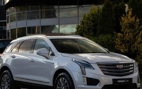 Cadillac XT5 I рестайлинг, 2017 год, 2 233 000 рублей, 22 фотография