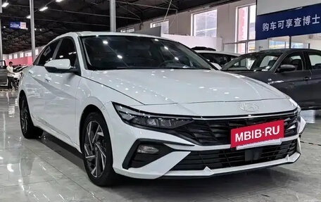 Hyundai Elantra, 2023 год, 1 440 000 рублей, 3 фотография