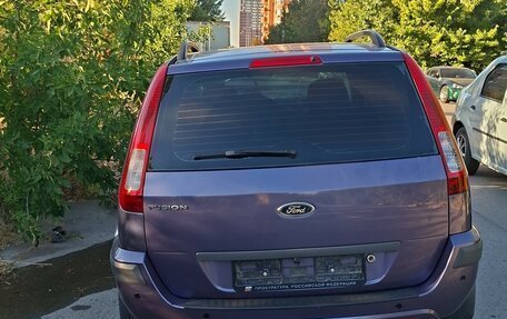 Ford Fusion I, 2007 год, 150 000 рублей, 2 фотография