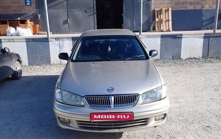 Nissan Sunny N16, 2001 год, 285 000 рублей, 1 фотография