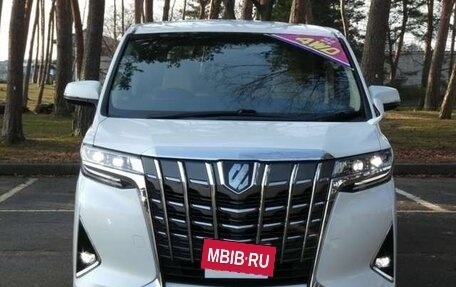 Toyota Alphard III, 2022 год, 6 300 000 рублей, 2 фотография