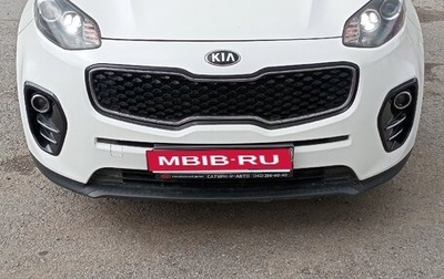 KIA Sportage IV рестайлинг, 2018 год, 2 250 000 рублей, 1 фотография