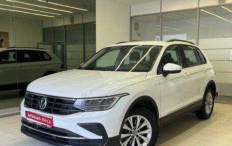 Volkswagen Tiguan II, 2021 год, 3 253 000 рублей, 1 фотография