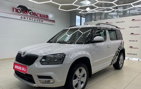Skoda Yeti I рестайлинг, 2014 год, 950 000 рублей, 1 фотография