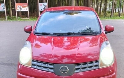 Nissan Note II рестайлинг, 2008 год, 730 000 рублей, 1 фотография