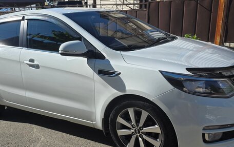 KIA Rio III рестайлинг, 2015 год, 1 350 000 рублей, 18 фотография