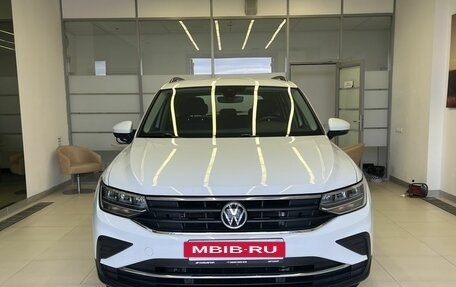 Volkswagen Tiguan II, 2021 год, 3 253 000 рублей, 2 фотография