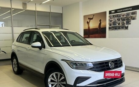 Volkswagen Tiguan II, 2021 год, 3 253 000 рублей, 3 фотография