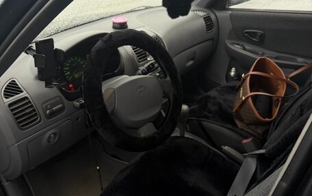 Hyundai Accent II, 2008 год, 400 000 рублей, 11 фотография