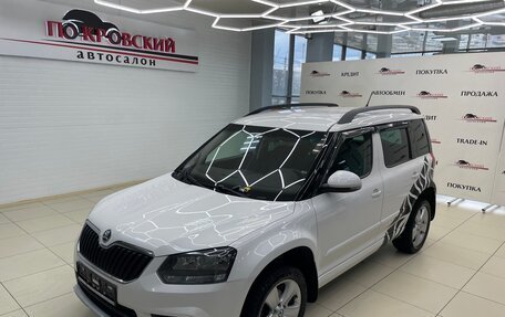 Skoda Yeti I рестайлинг, 2014 год, 950 000 рублей, 2 фотография