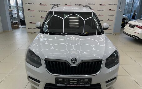 Skoda Yeti I рестайлинг, 2014 год, 950 000 рублей, 3 фотография