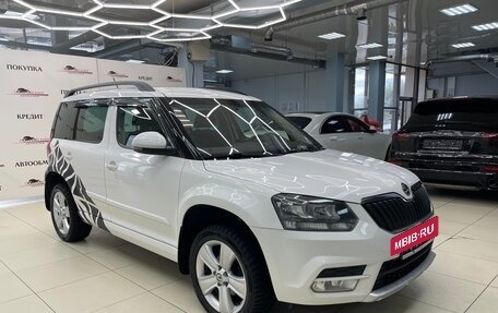 Skoda Yeti I рестайлинг, 2014 год, 950 000 рублей, 4 фотография