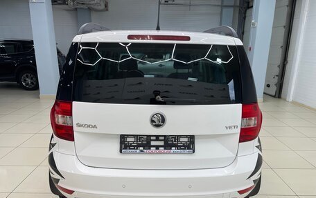 Skoda Yeti I рестайлинг, 2014 год, 950 000 рублей, 7 фотография