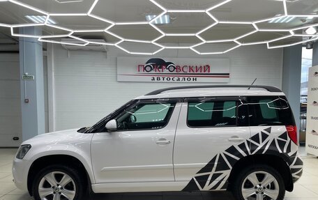 Skoda Yeti I рестайлинг, 2014 год, 950 000 рублей, 9 фотография