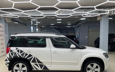 Skoda Yeti I рестайлинг, 2014 год, 950 000 рублей, 5 фотография