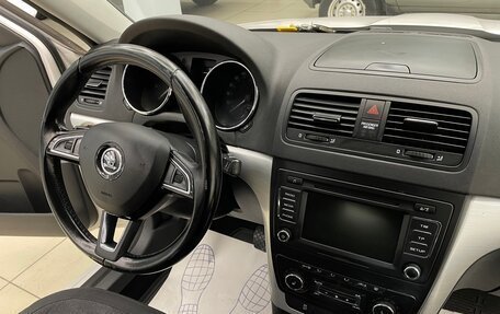 Skoda Yeti I рестайлинг, 2014 год, 950 000 рублей, 17 фотография