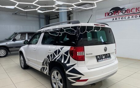 Skoda Yeti I рестайлинг, 2014 год, 950 000 рублей, 8 фотография