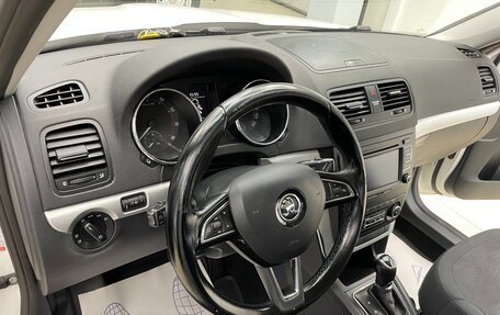 Skoda Yeti I рестайлинг, 2014 год, 950 000 рублей, 12 фотография