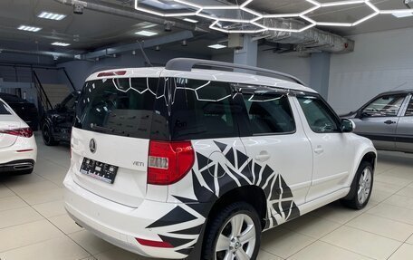 Skoda Yeti I рестайлинг, 2014 год, 950 000 рублей, 6 фотография