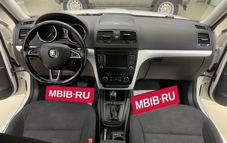 Skoda Yeti I рестайлинг, 2014 год, 950 000 рублей, 18 фотография