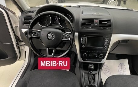 Skoda Yeti I рестайлинг, 2014 год, 950 000 рублей, 19 фотография
