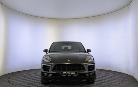 Porsche Macan I рестайлинг, 2018 год, 3 880 000 рублей, 2 фотография