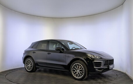 Porsche Macan I рестайлинг, 2018 год, 3 880 000 рублей, 3 фотография