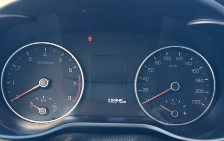 KIA Rio IV, 2020 год, 1 300 000 рублей, 18 фотография