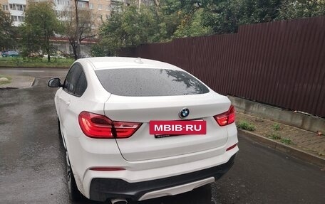 BMW X4, 2017 год, 2 400 000 рублей, 9 фотография