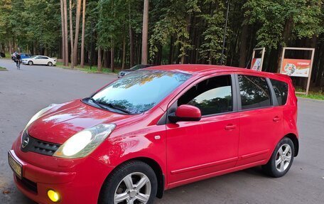 Nissan Note II рестайлинг, 2008 год, 730 000 рублей, 3 фотография