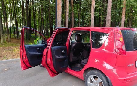 Nissan Note II рестайлинг, 2008 год, 730 000 рублей, 12 фотография
