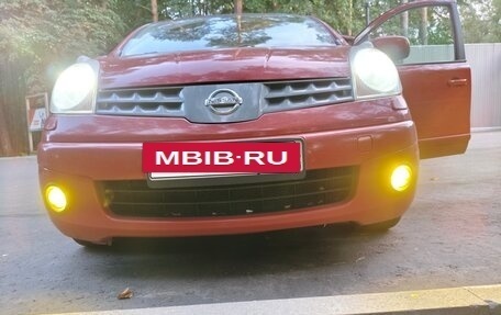 Nissan Note II рестайлинг, 2008 год, 730 000 рублей, 2 фотография