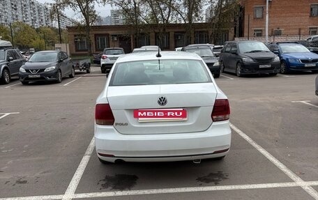 Volkswagen Polo VI (EU Market), 2017 год, 949 000 рублей, 4 фотография
