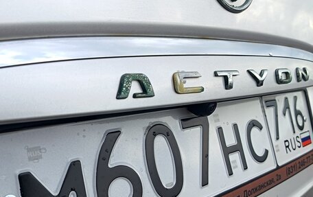 SsangYong Actyon II рестайлинг, 2013 год, 1 100 000 рублей, 15 фотография