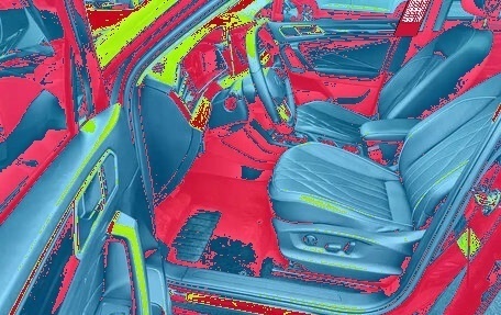 Volkswagen Tiguan II, 2023 год, 2 376 111 рублей, 11 фотография