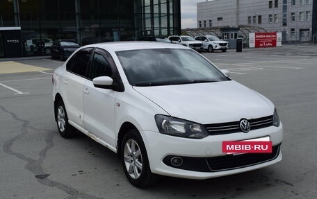 Volkswagen Polo VI (EU Market), 2013 год, 527 000 рублей, 3 фотография
