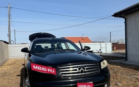 Infiniti FX I, 2005 год, 1 200 000 рублей, 1 фотография