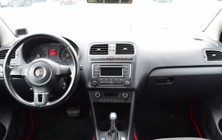 Volkswagen Polo VI (EU Market), 2013 год, 527 000 рублей, 16 фотография