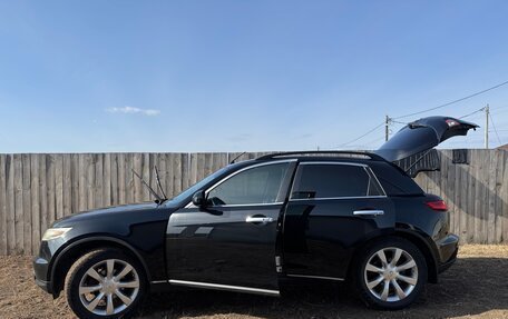 Infiniti FX I, 2005 год, 1 200 000 рублей, 8 фотография