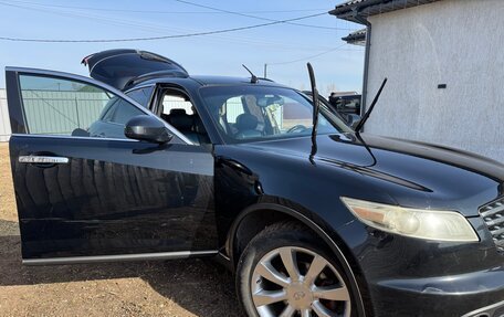Infiniti FX I, 2005 год, 1 200 000 рублей, 6 фотография