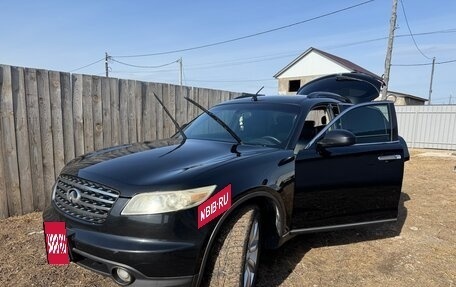 Infiniti FX I, 2005 год, 1 200 000 рублей, 7 фотография