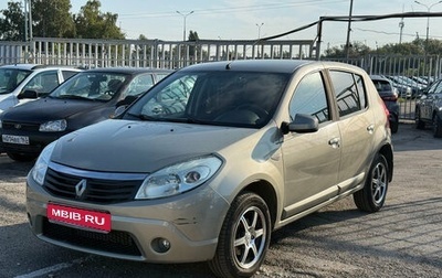 Renault Sandero I, 2011 год, 315 000 рублей, 1 фотография