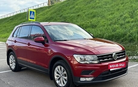 Volkswagen Tiguan II, 2017 год, 3 фотография