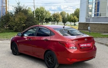Hyundai Solaris II рестайлинг, 2015 год, 725 000 рублей, 6 фотография