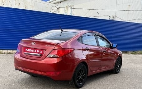 Hyundai Solaris II рестайлинг, 2015 год, 725 000 рублей, 5 фотография